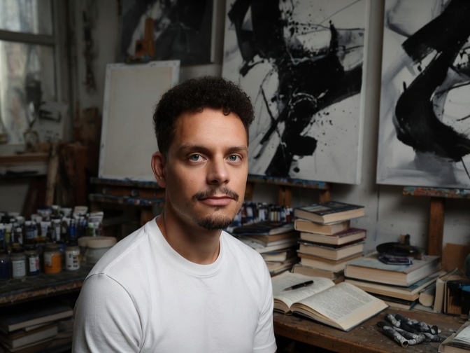 Duncan — Self portrait