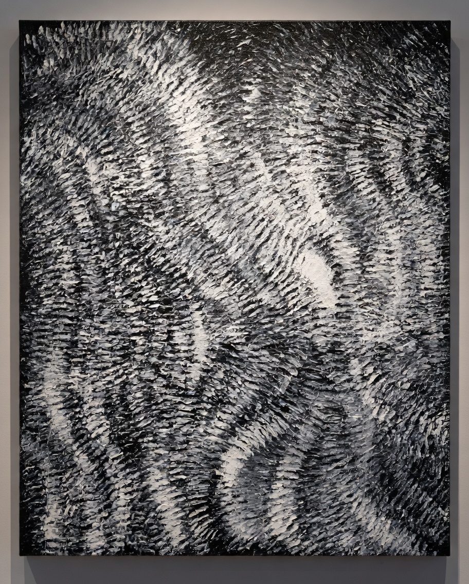 Abstract expressionist painting 4, Duncan Sumter, 2019